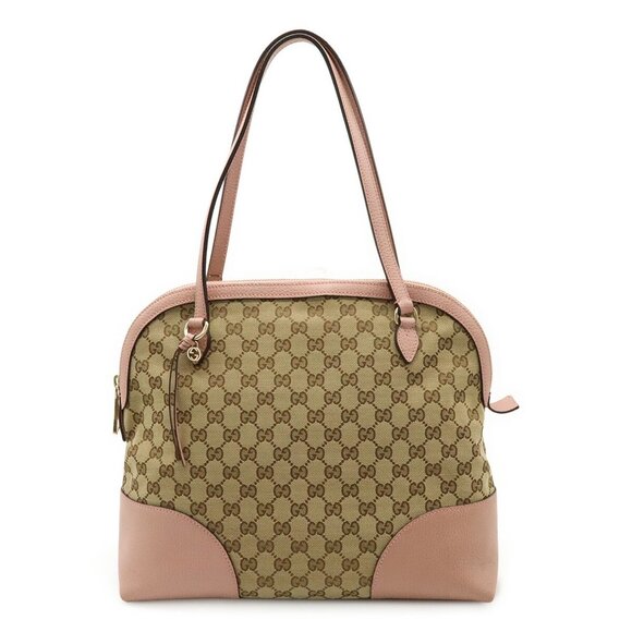 GUCCI Beige Leather Shoulder Bag - Picture 2 of 9